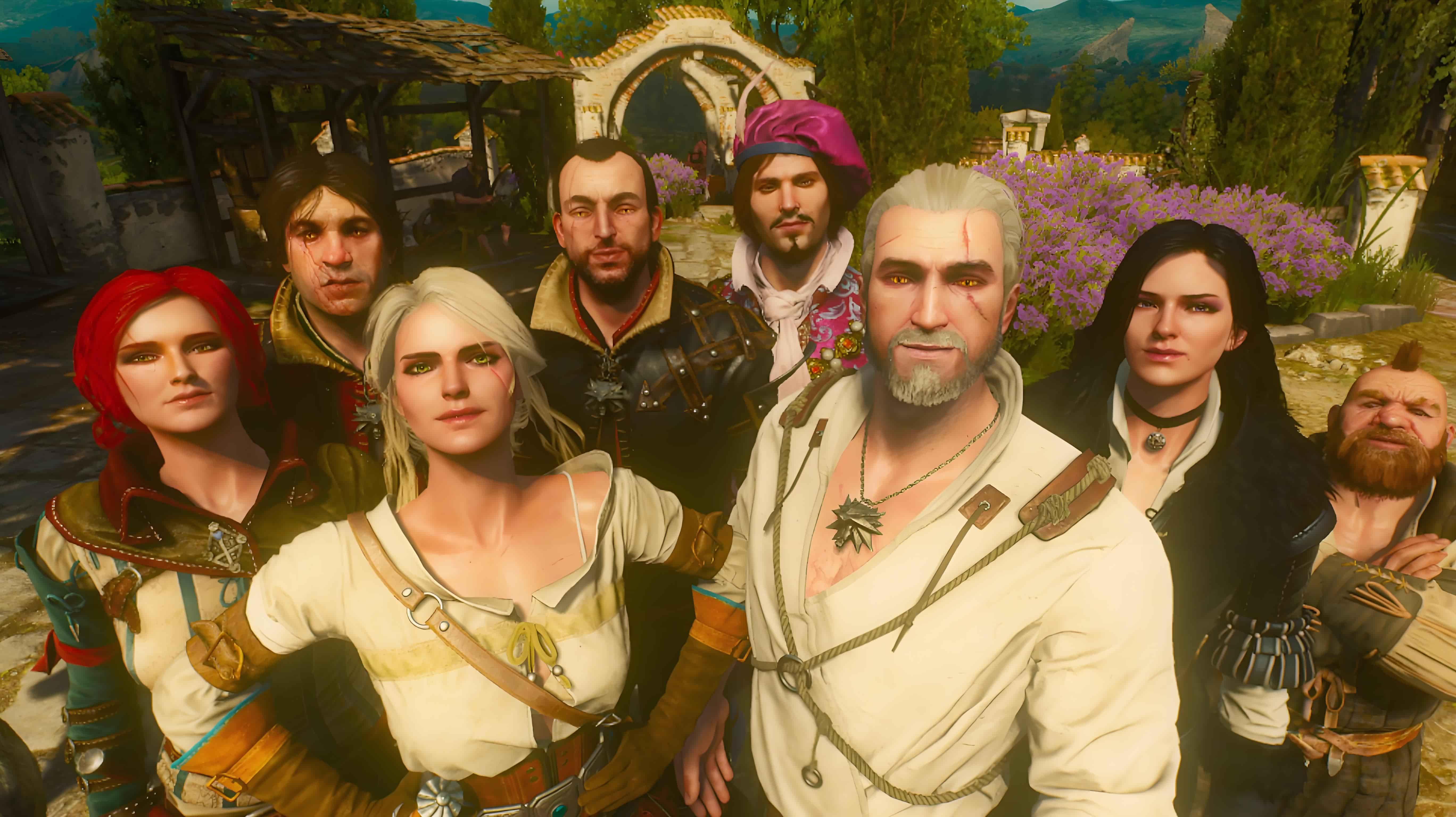 The Witcher 3